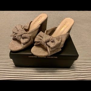 Lulu’s Dorothea Taro Shimmer Heels